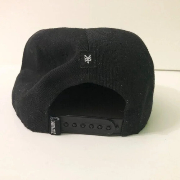 Zoo York Hat Adjustable Snapback Rainbow Camo Bill Embroidered Logo - Picture 5 of 13